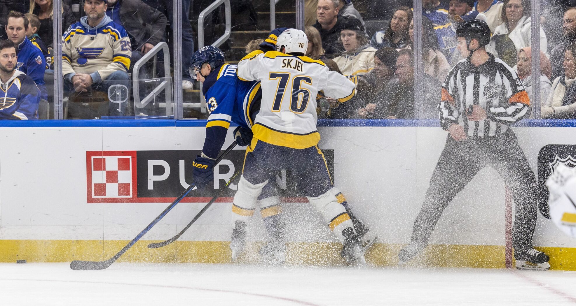 St. Louis Blues vs Nashville Predators